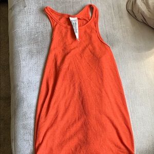 Free people high neck tank